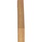 Ekena Millwork 4"W x 20"D x 26"H Balboa Rough Sawn Knee Brace, Western Red Cedar BRC04X20X26BOA00RWR - alternate 4